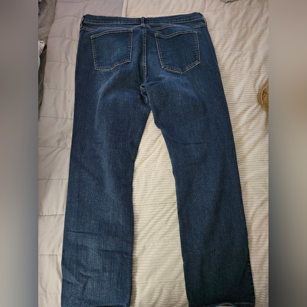 Banana Republic Women's Blue Jeans. Girlfriend Jean Size 32/14 - Picture 5 of 8